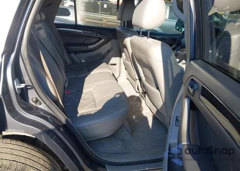 2007 Toyota 4Runner Limited V6 z USA, uszkodzony, nr VIN JTEZU17R170096832